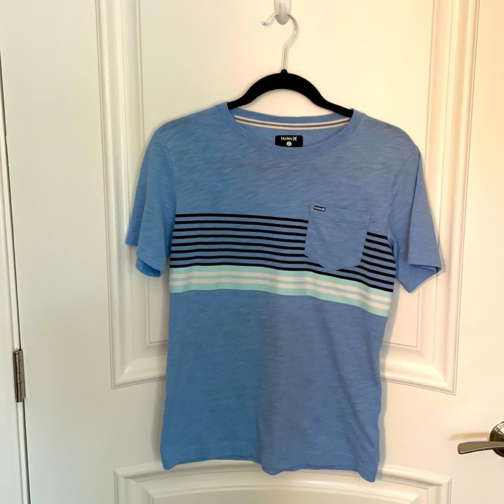 Boys large Hurley shirt good condition
